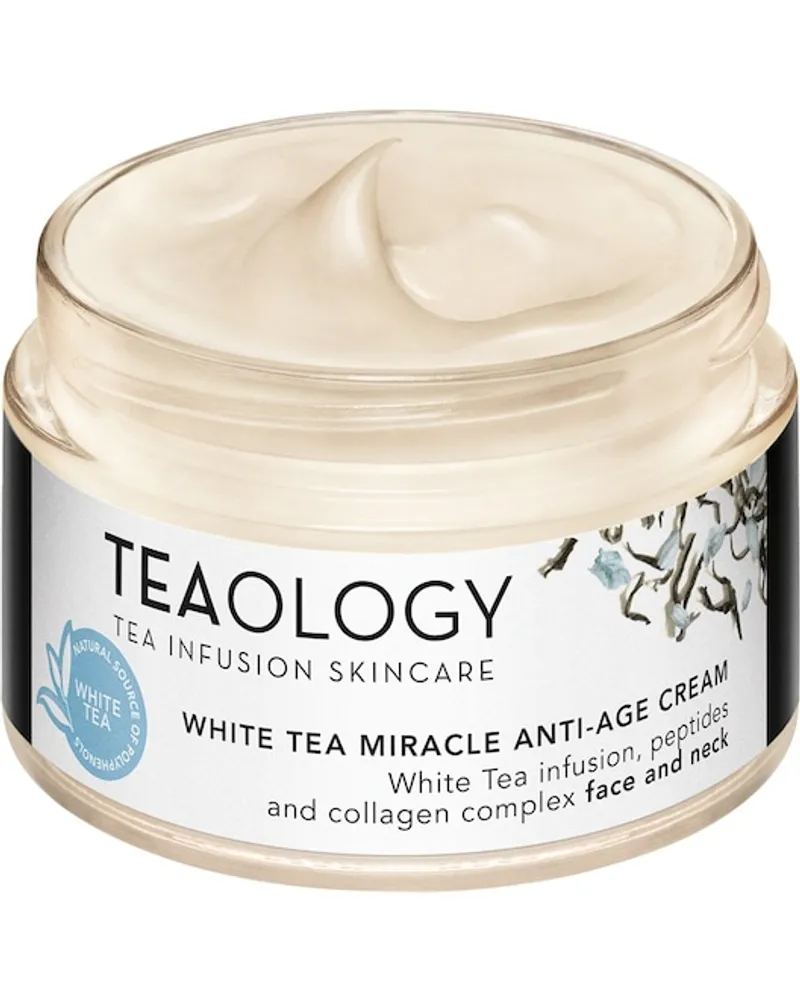 Tea Infusion Skincare Pflege Gesichtspflege White TeaMiracle Anti-Age Cream 