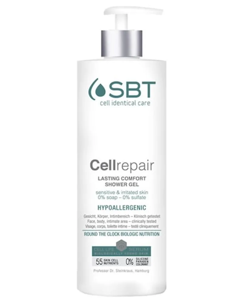 SBT Sensitive Biology Therapy Körperpflege Cellrepair Lasting Comfort Shower Gel 