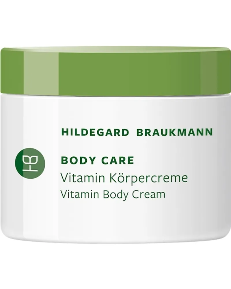 Hildegard Braukmann Pflege Body Care Vitamin Körpercreme 