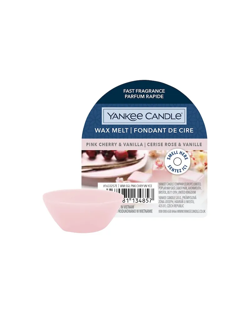 Yankee Candle Yankee-Candle Raumduefte DuftwachsPink Cherry Vanilla 131,82 € / 1 kg 
