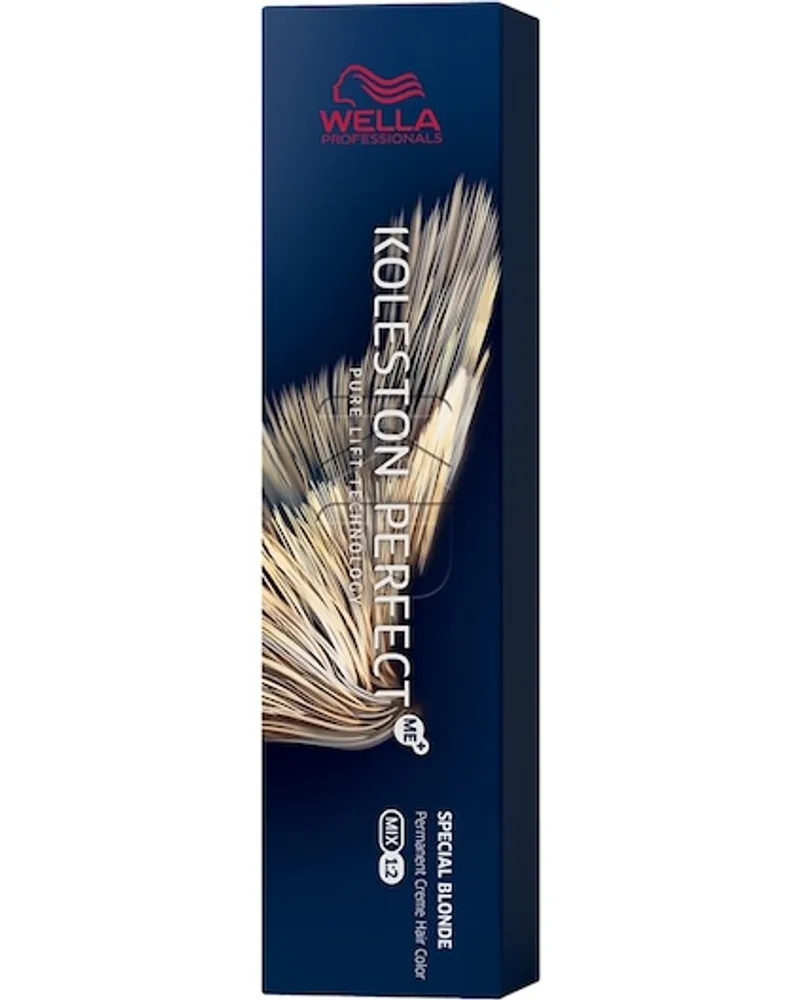 Wella Professionals Haarfarben Koleston Perfect Me+ Special Blonds Nr. 12/96 