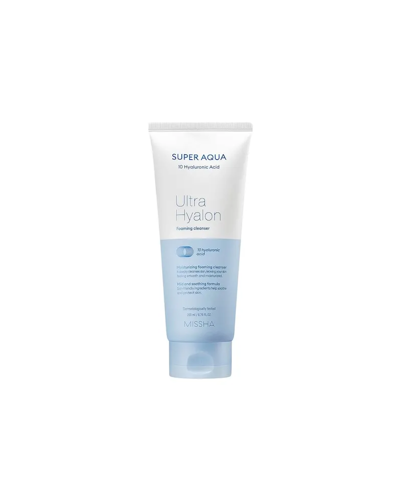 Missha Gesichtspflege ReinigungUltra Hyalon Foaming Cleanser 68,55 € / 1 l 