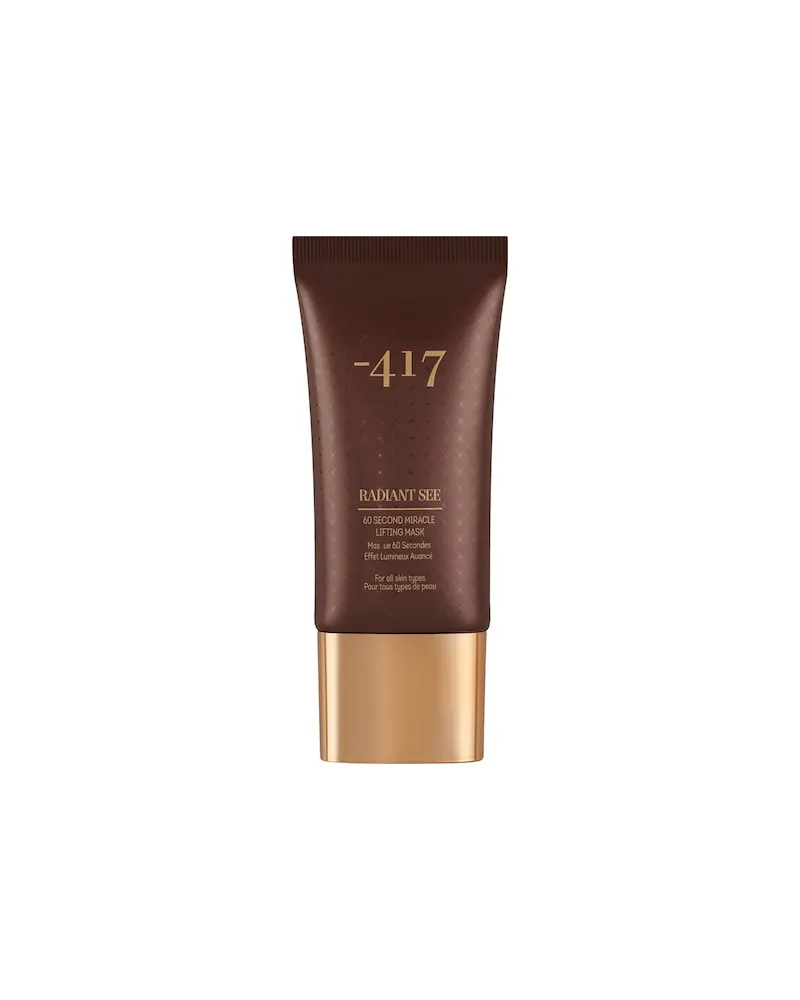 MINUS 417 Gesichtspflege MaskenLifting Mask 1.623,60 € / 1 l 