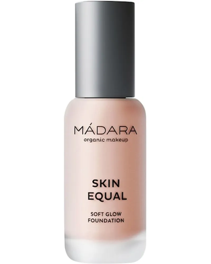 MÁDARA Make-up Teint Skin Equal Soft Glow Foundation SPF15 100 Mocha 