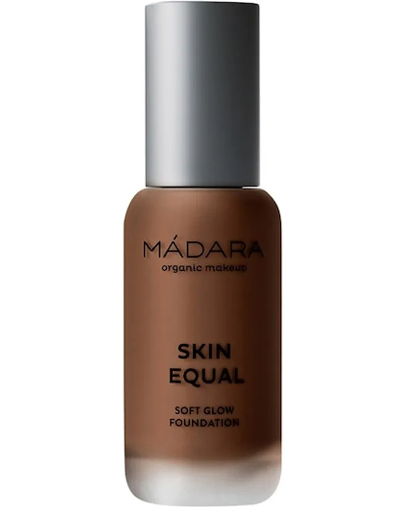 MÁDARA Make-up Teint Skin Equal Soft Glow Foundation SPF15 100 Mocha 