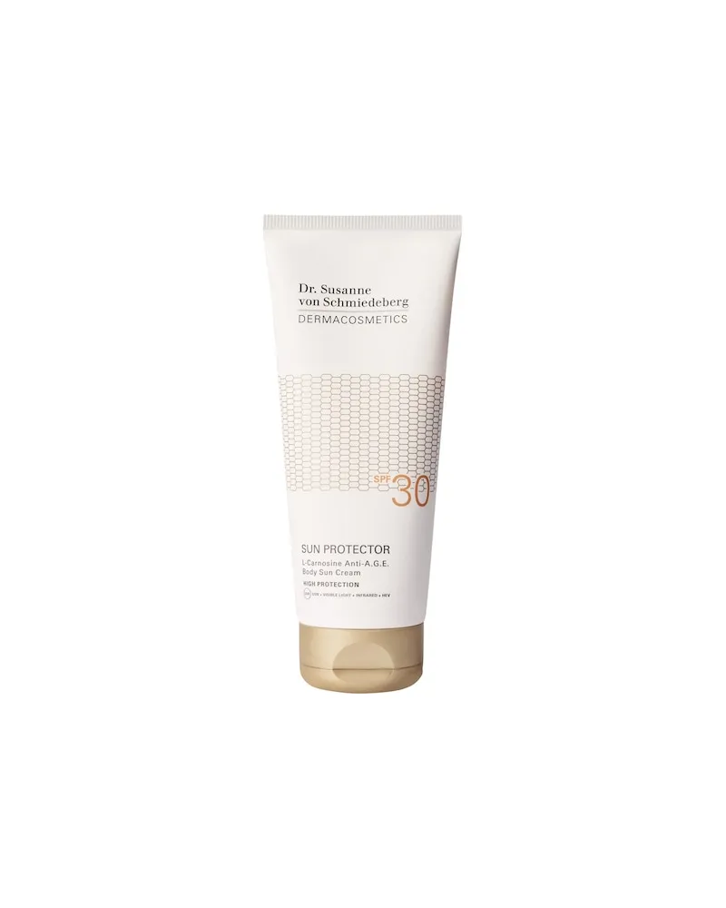 Dr. Susanne von Schmiedeberg Dr-Susanne-von-Schmiedeberg Sonne-Schutz SonnenschutzSun Protector Body Sun Cream SPF 30 191,00 € / 1 l 