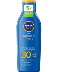 Nivea Sonnenpflege Sonnenschutz SunSchutz & Pflege Sonnenmilch LSF 50 67,45 € / 1 l 