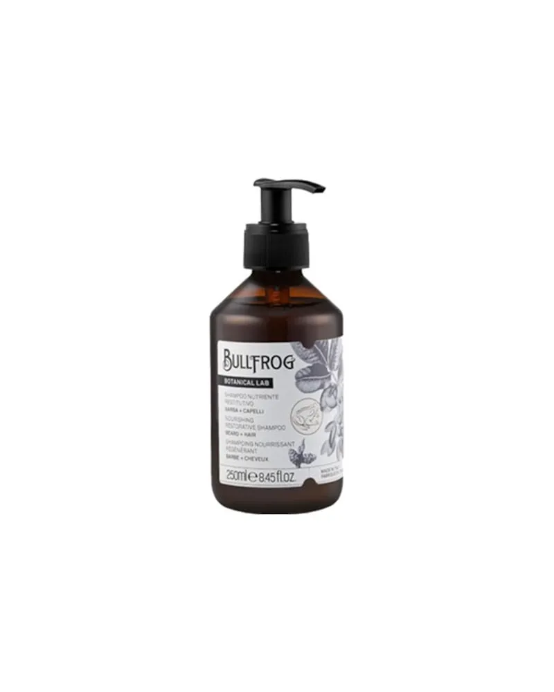 Bullfrog Pflege BartpflegeBotanical LabNourishing Restorative Shampoo 52,50 € / 1 l 