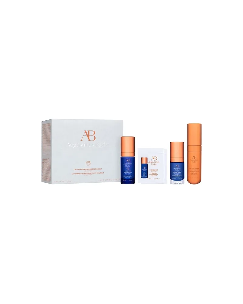 Augustinus Bader Augustinus-Bader Pflege GesichtThe Complexion Correction KitGeschenkset The Rich Cream 15 + The Eye Cream Nomad 15 ml + The Cream Cleansing Gel 30 ml + The Essence Deluxe 2 x 2 ml 3.984,38 € / 1 l 