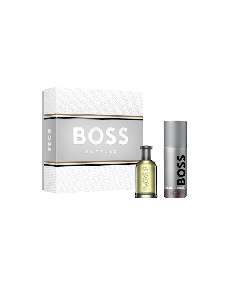 HUGO BOSS Hugo-Boss BOSS-Herrenduefte BOSS-BottledLimited Edition Geschenkset Eau de Toilette Spray 50 ml + Deodorant Spray 150 ml 40,53 