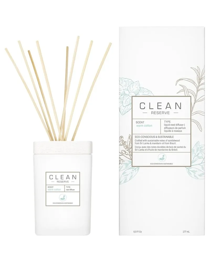 CLEAN Reserve Home Collection Warm Cotton Diffuser 