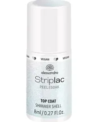 alessandro Nägel Striplac Peel Or Soak Zubehör Top Coat - Vegan Top Coat 