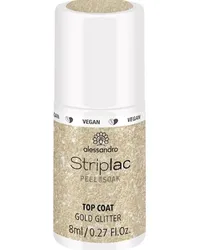 alessandro Nägel Striplac Peel Or Soak Zubehör Top Coat - Vegan Multiglitter 