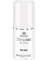 alessandro Nägel Striplac Peel Or Soak Zubehör Top Coat - Vegan Multiglitter 