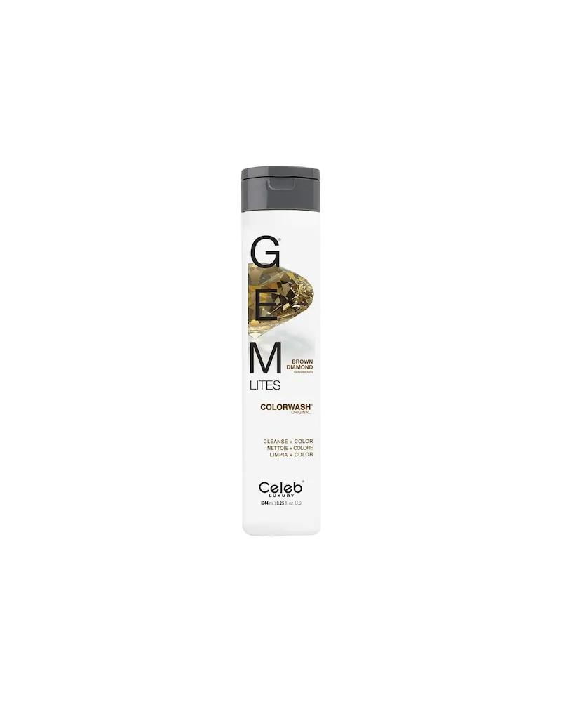 CELEB LUXURY Celeb-Luxury Haarpflege Gem-Lites-ColorwashBrown Diamond Colorwash 158,40 € / 1 l 