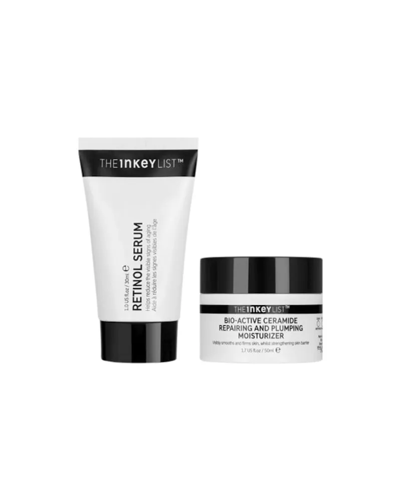 THE INKEY LIST The-INKEY-List Gesicht SerenRenewed Skin Starts Here Retinol Serum 30ml + Bio-Active Ceramide Moisturizer 50ml 26,85 