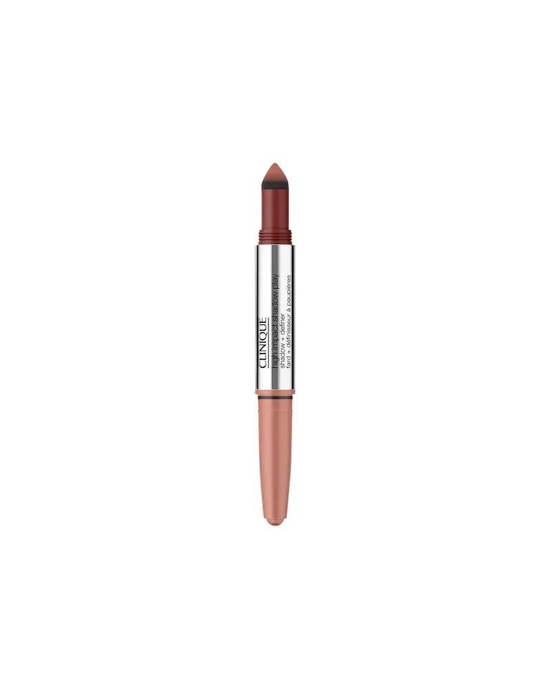 Clinique Make-up AugenHigh Impact Shadow Play™ Shadow & Definer Rose + Truffles 