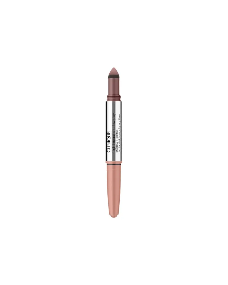 Clinique Make-up AugenHigh Impact Shadow Play™ Shadow & Definer Rose + Truffles 