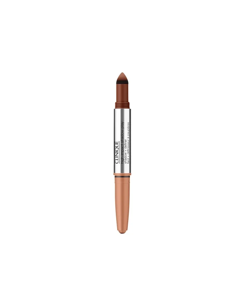 Clinique Make-up AugenHigh Impact Shadow Play™ Shadow & Definer Rose + Truffles 