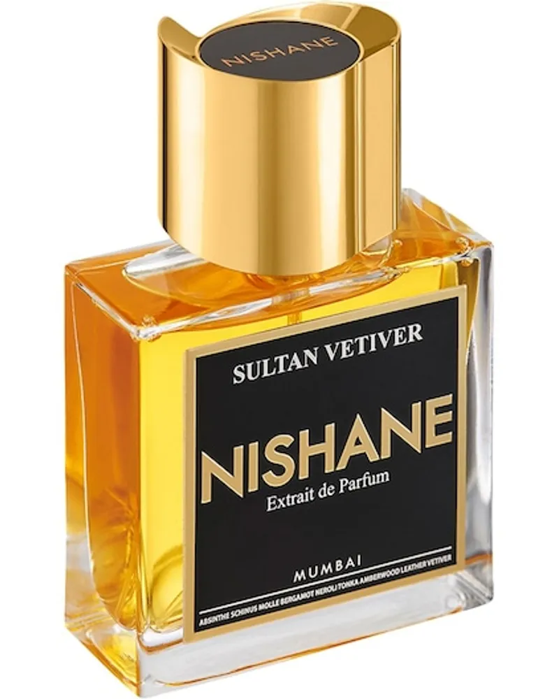 NISHANE Collection Miniature Art SULTAN VETIVER Extrait de Parfum Spray 