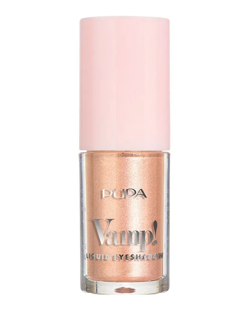 PUPA Milano PUPA-Milano Augen LidschattenVamp! Liquid Eyeshadow 012 Anthracite 