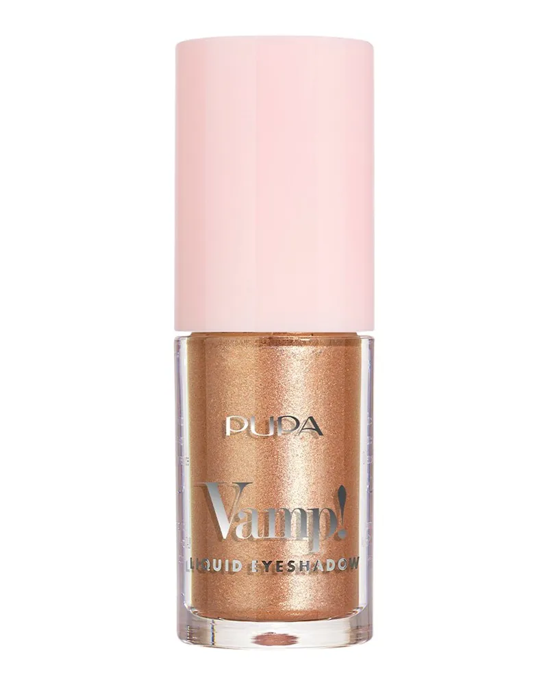 PUPA Milano PUPA-Milano Augen LidschattenVamp! Liquid Eyeshadow 012 Anthracite 