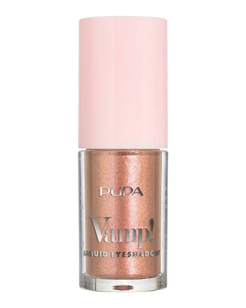 PUPA Milano PUPA-Milano Augen LidschattenVamp! Liquid Eyeshadow 012 Anthracite 