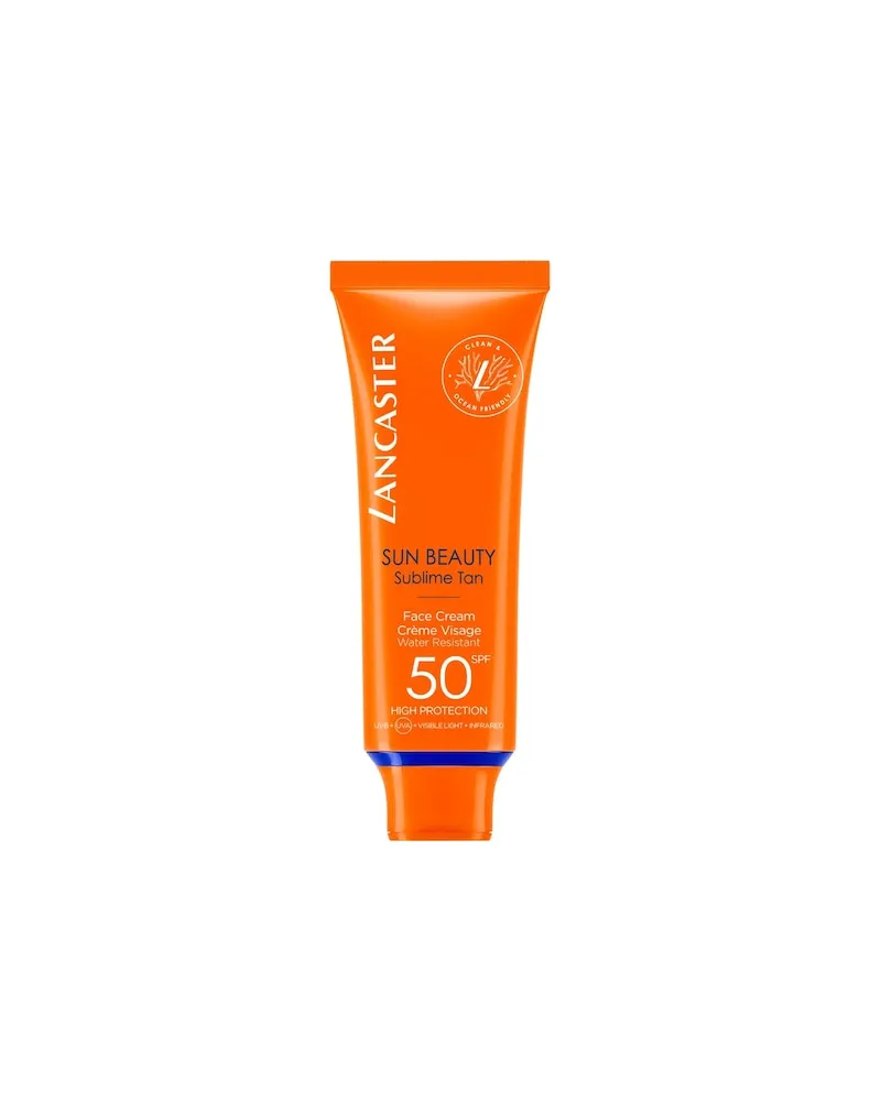 Lancaster Sonnenpflege Sun-BeautyFace Cream SPF50 389,00 € / 1 l 