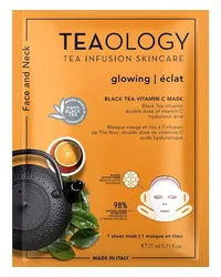 Tea Infusion Skincare Pflege Gesichtspflege Black Tea Vitamin C Mask 