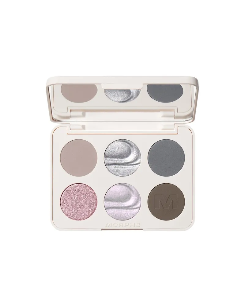 MORPHE Augen-Make-up LidschattenChromaPlus 6-Pan Eyeshadow Palette Love Byte 