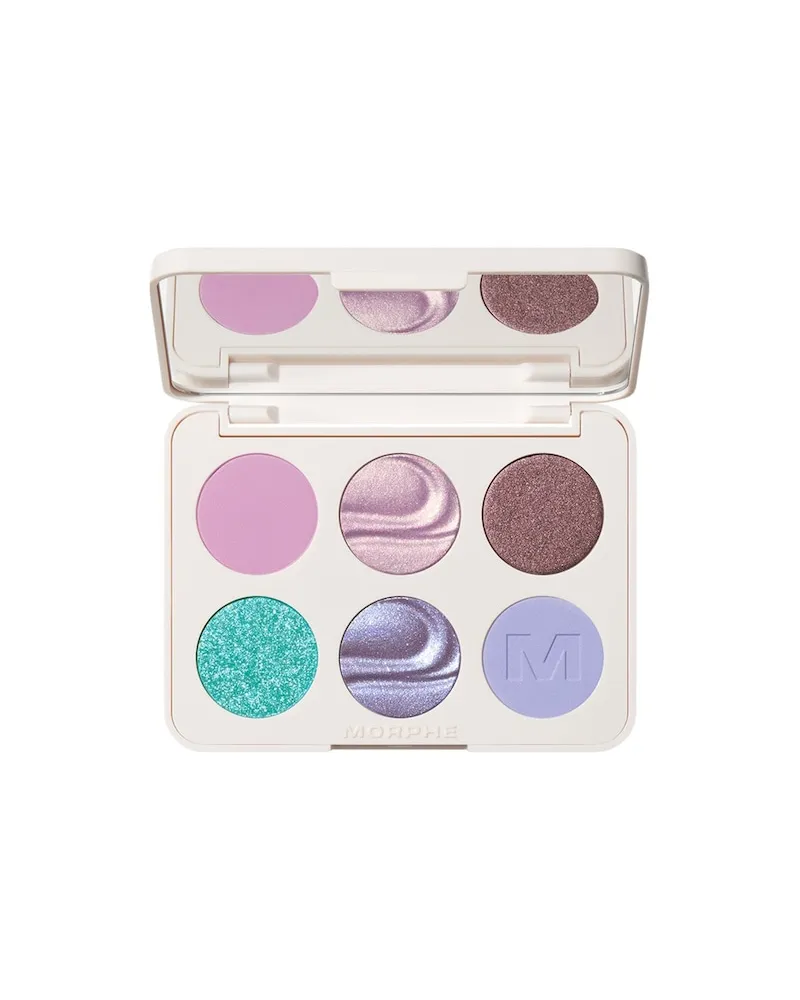 MORPHE Augen-Make-up LidschattenChromaPlus 6-Pan Eyeshadow Palette Love Byte 