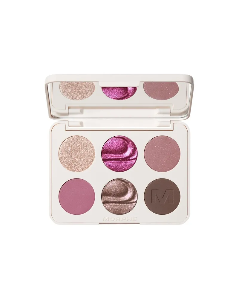 MORPHE Augen-Make-up LidschattenChromaPlus 6-Pan Eyeshadow Palette Love Byte 