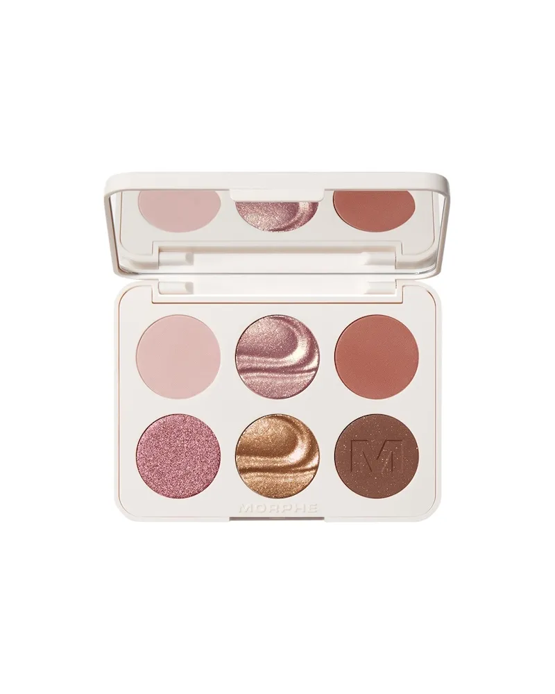 MORPHE Augen-Make-up LidschattenChromaPlus 6-Pan Eyeshadow Palette Love Byte 