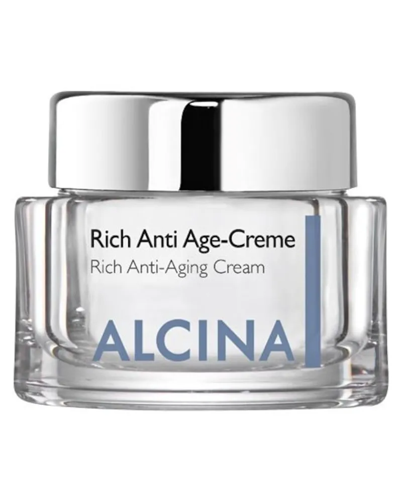 ALCINA Hautpflege Trockene Haut Rich Anti Age Cream 