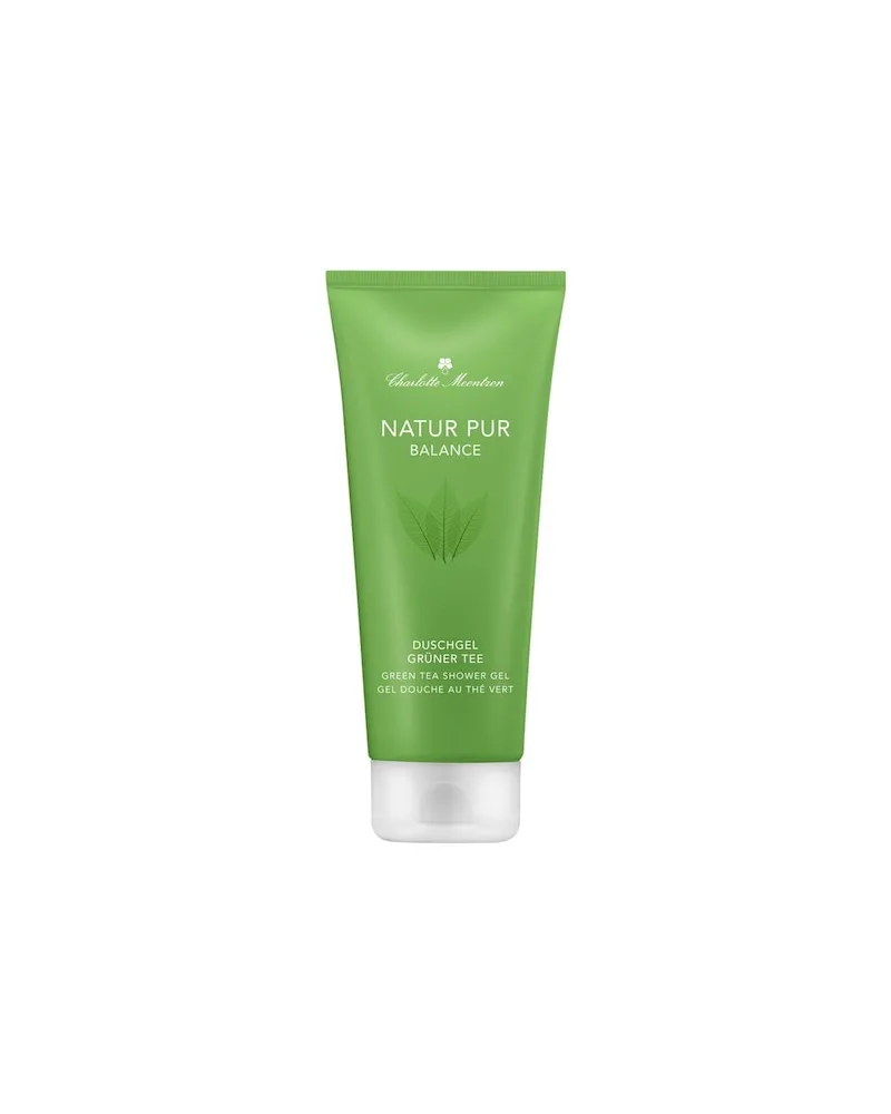 Charlotte Meentzen Charlotte-Meentzen Pflege Natur-Pur-BalanceGrüner TeeDuschgel 64,40 € / 1 l 