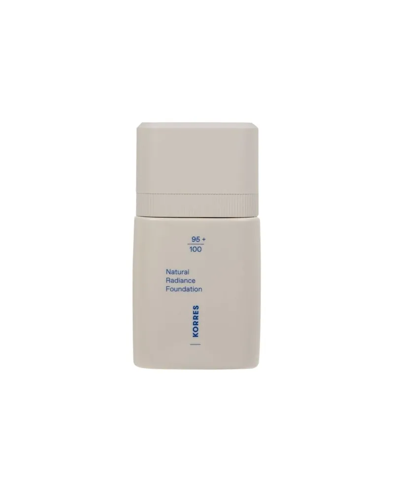 Korres Make-up GrundierungNatural Radiance Foundation 01 Light 1.196,67 € / 1 l 