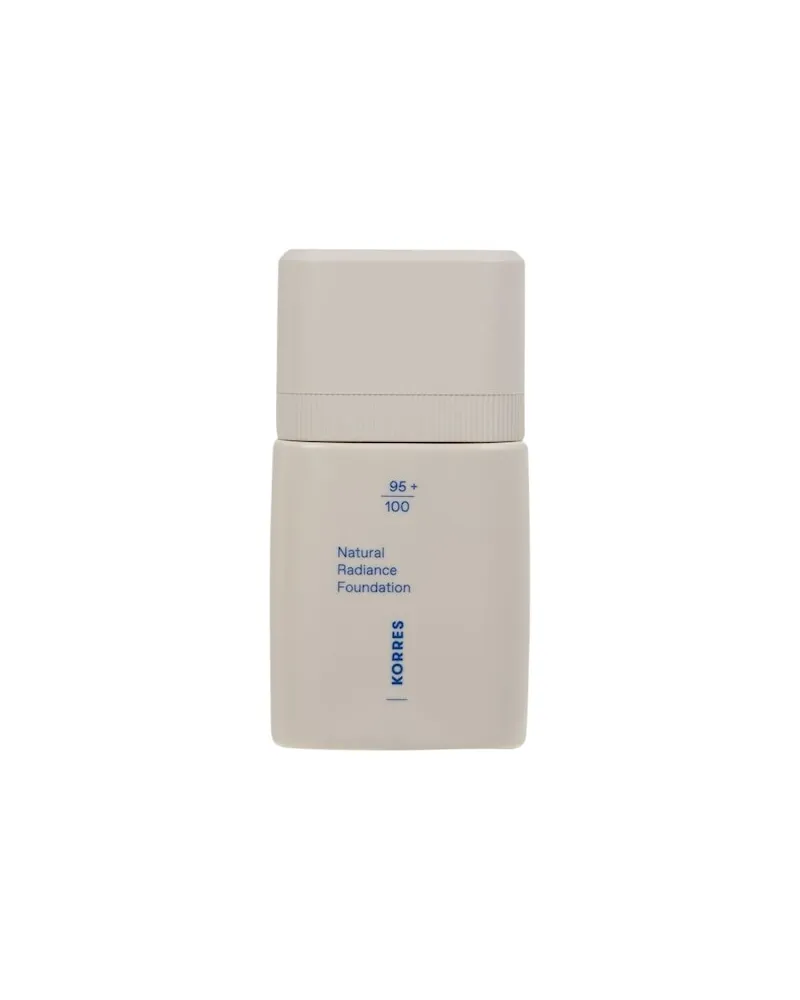 Korres Make-up GrundierungNatural Radiance Foundation 01 Light 1.196,67 € / 1 l 