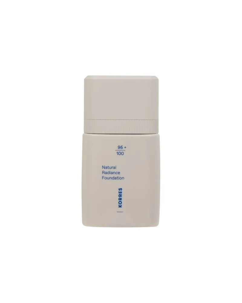 Korres Make-up GrundierungNatural Radiance Foundation 01 Light 1.196,67 € / 1 l 