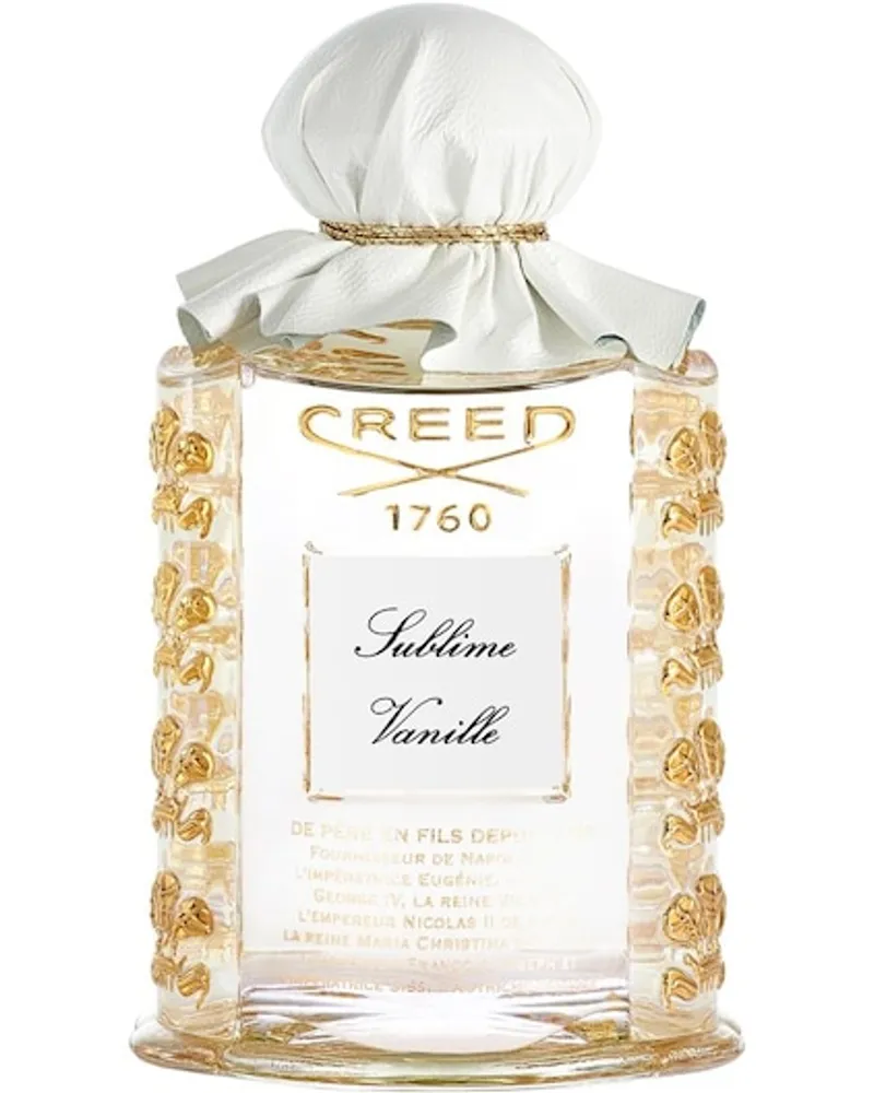 Creed Unisexdüfte Les Royales Exclusives Sublime VanilleEau de Parfum Schüttflakon 