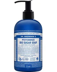 Dr. Bronner's Pflege Flüssigseifen Pfefferminze Bio Sugar Soap 