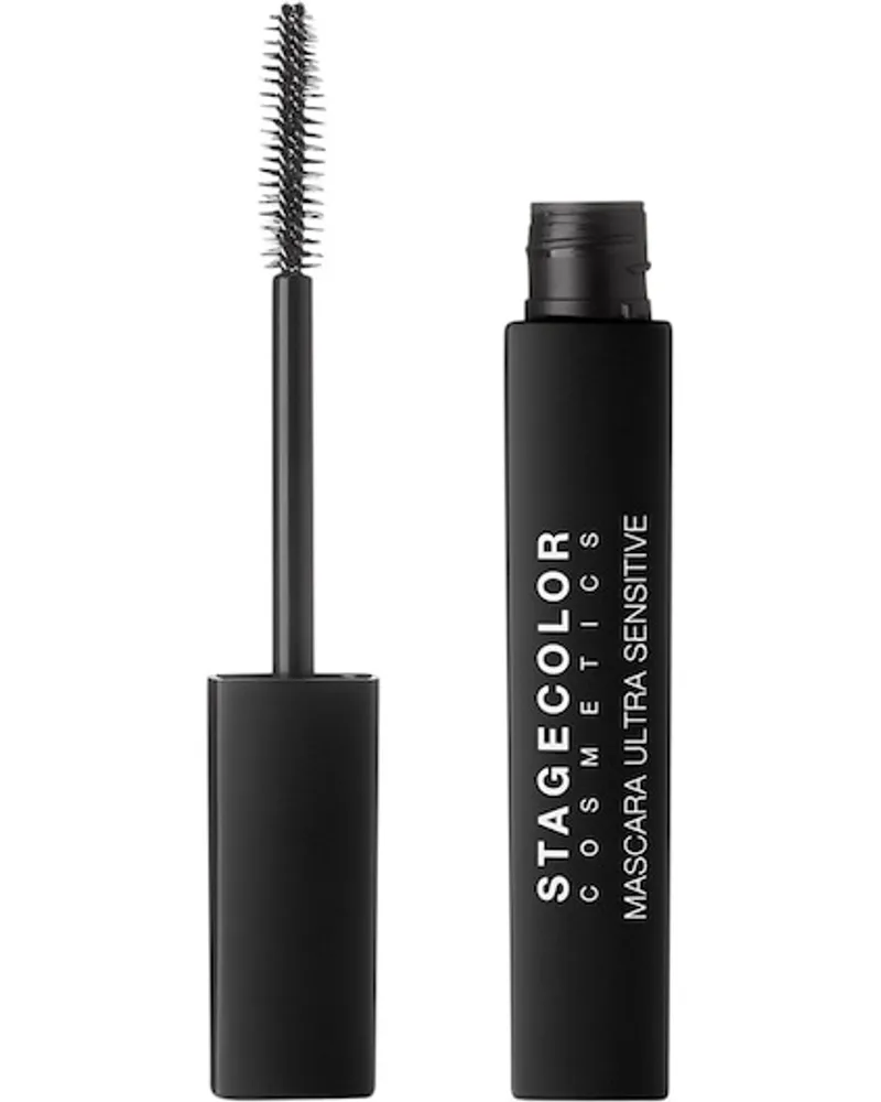 Stagecolor Make-up Augen Mascara Ultra Sensitive Black 