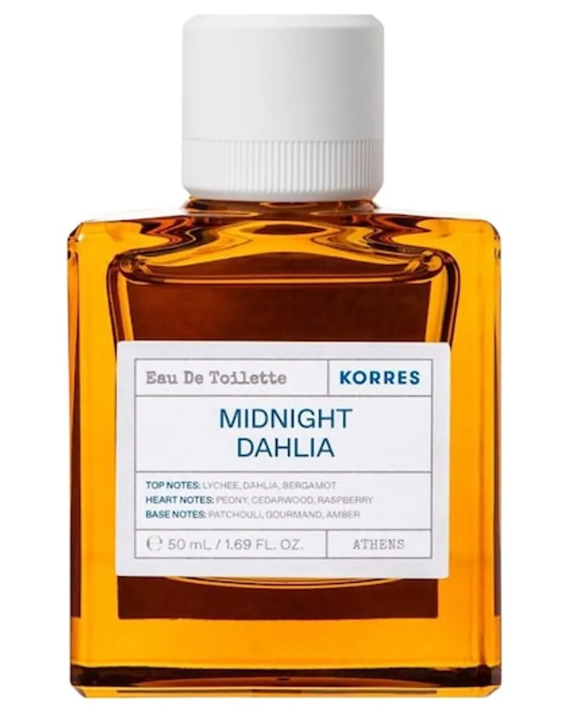 Korres Düfte Damendüfte Midnight DahliaEau de Toilette Spray 