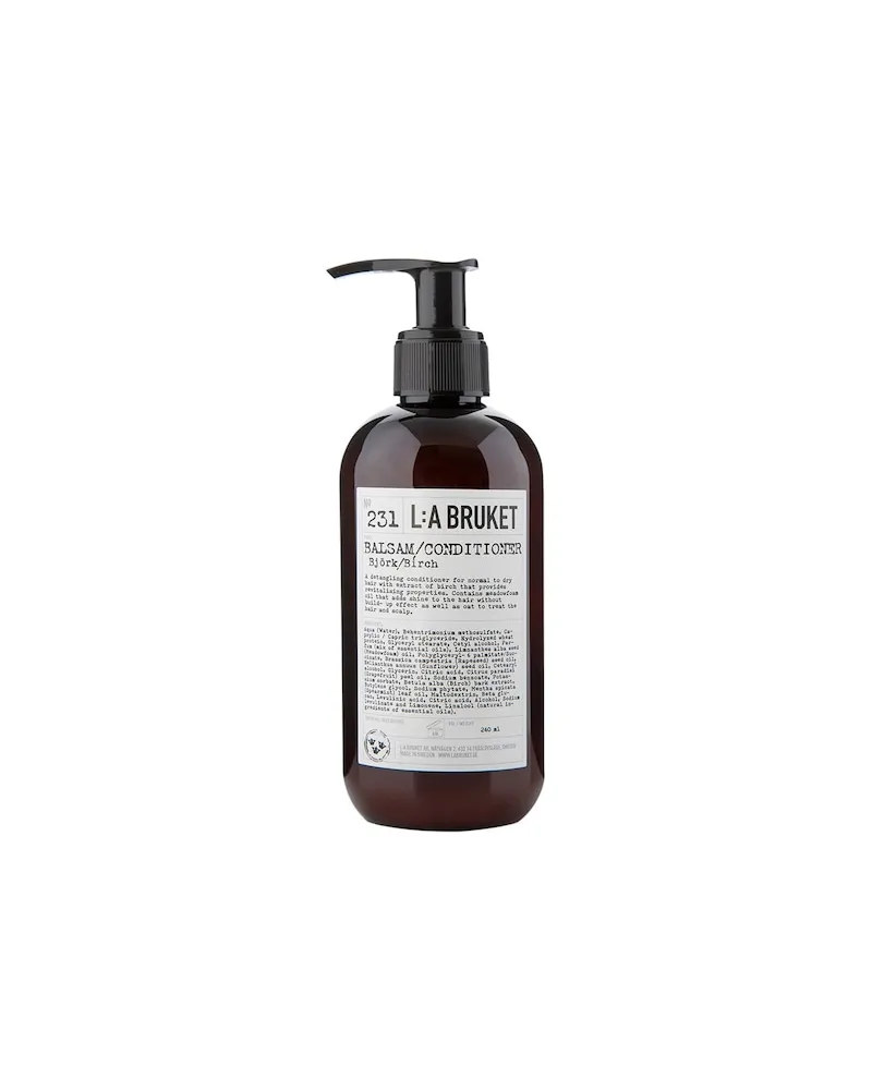 L:A Bruket LA-BRUKET Haarpflege Conditioner231 Conditioner Birch 100,50 € / 1 l 