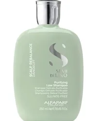 Alfaparf Milano Haarpflege Collection Semi di Lino Scalp Rebalance Purifying Low Shampoo 