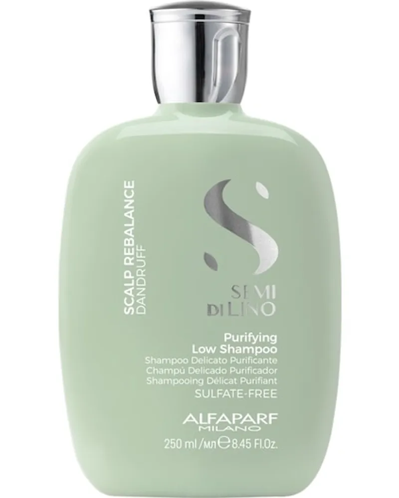 Alfaparf Milano Haarpflege Semi di Lino Scalp Rebalance Purifying Low Shampoo 