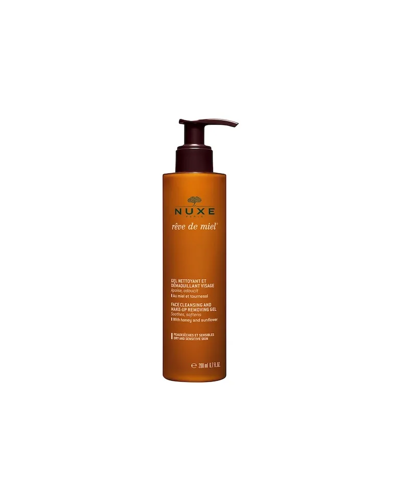 Nuxe Gesichtspflege Reve-de-MielReinigungsgel Gesicht Für trockene und sensible Haut 71,30 € / 1 l 