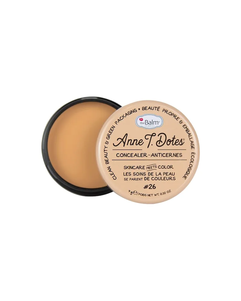 the Balm The-Balm Collection Clean-Beauty-Green-PackagingAnne T. Dote Concealer Nr. 42 Dark 