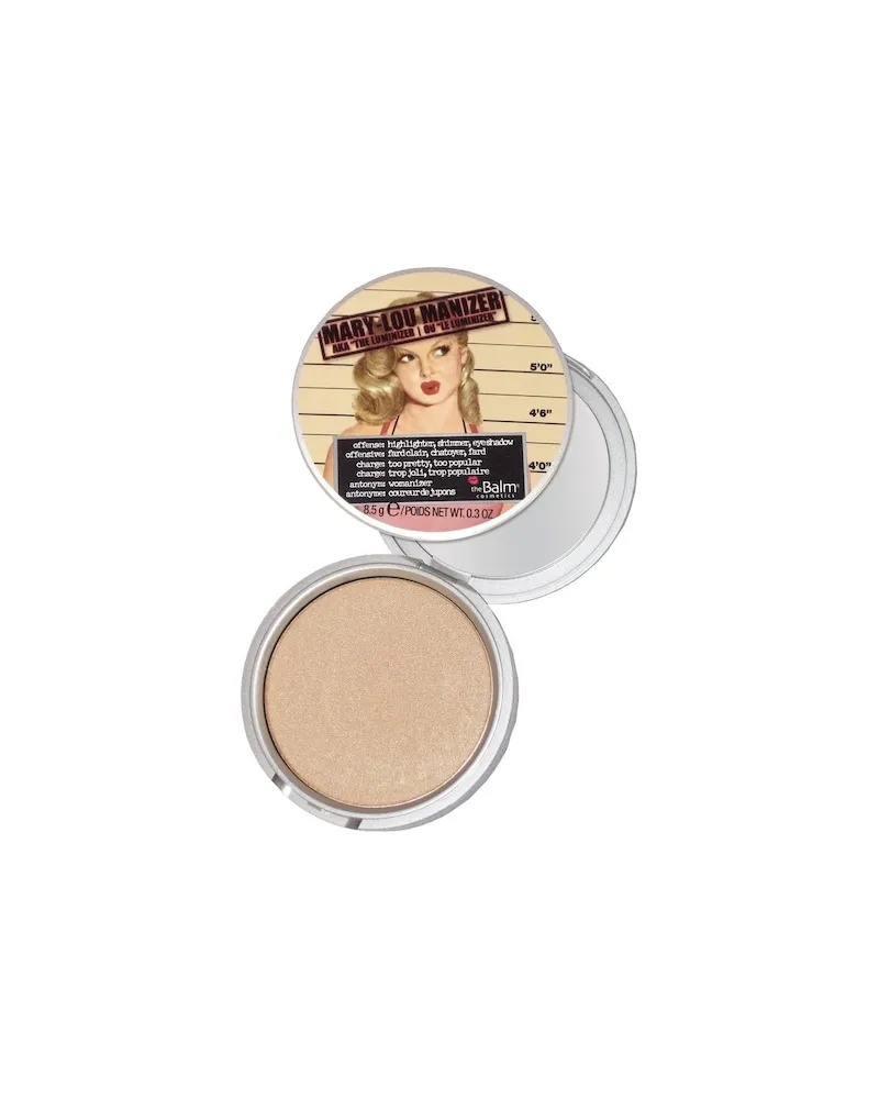 the Balm The-Balm Gesicht HighlighterMary-Lou Manizer Highlighter 