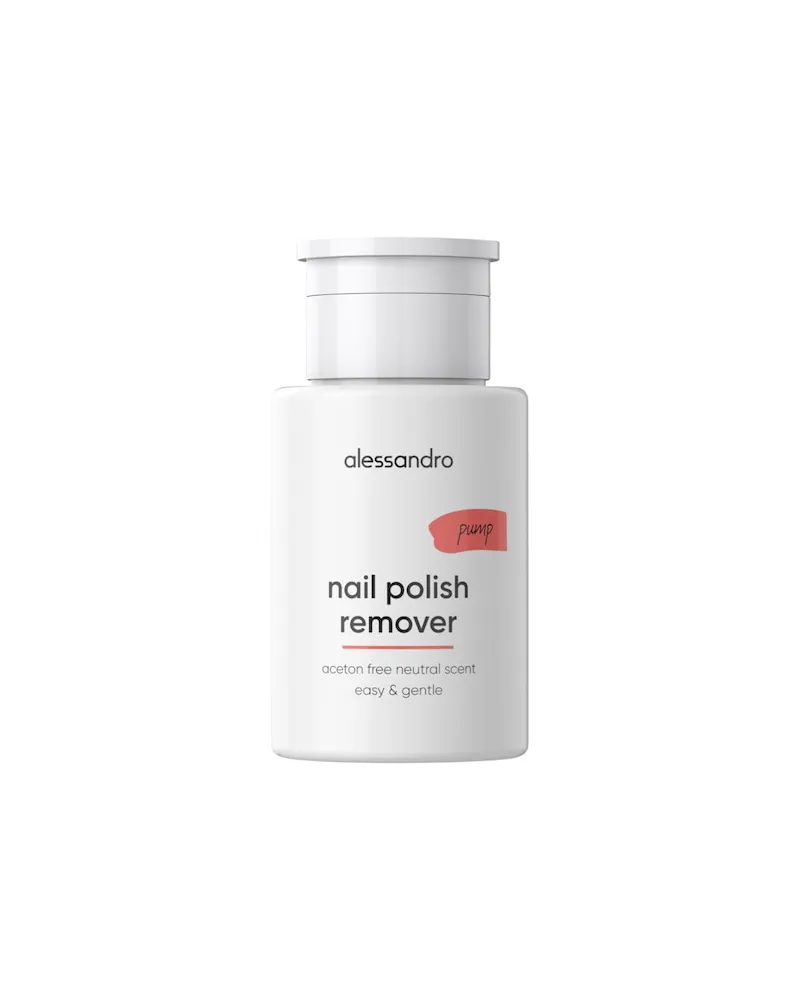 alessandro Pflege NagelpflegeNail Polish Remover 79,94 € / 1 l 