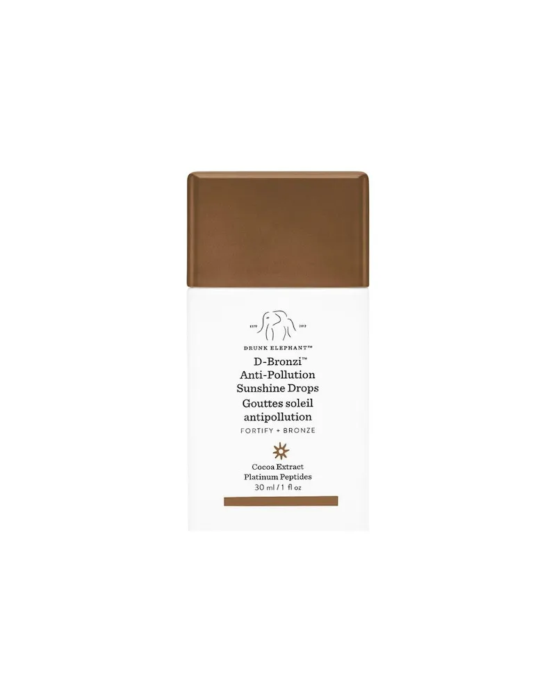 Drunk Elephant Drunk-Elephant Gesichtspflege SerumD-Bronzi™ Anti-Pollution Sunshine Drops 1.167,33 € / 1 l 